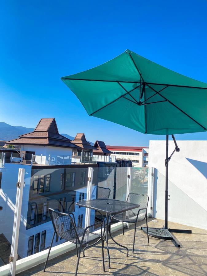 צ'יאנג מאי De Luxe Boutique & Rooftop מראה חיצוני תמונה